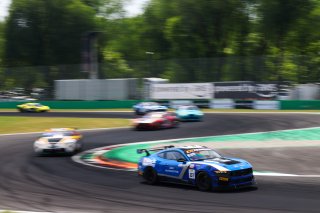 #61 - Academy Motorsport - Nathan VANSPRINGEL - Erik EVANS - Ford Mustang GT4 | SRO /JEP