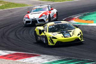 #77 - Elite Motorsport with Entire Race Engineering - Yani STEVENHEYDENS - Harri REYNOLDS - McLaren Artura GT4 | SRO /JEP