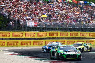 #8 - Team Speed Car - Gr&eacute;gory GUILVERT - Paul PETIT - Audi R8 LMS GT4 | SRO /JEP