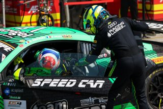 #8 - Team Speed Car - Gr&eacute;gory GUILVERT - Paul PETIT - Audi R8 LMS GT4 | SRO /JEP
