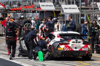 #87 - CRT-Sport - Lucas CARTELLE - Hudson SCHWARTZ - Toyota GR Supra GT4 EVO 2 | SRO /JEP