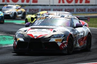 #87 - CRT-Sport - Lucas CARTELLE - Hudson SCHWARTZ - Toyota GR Supra GT4 EVO 2 | SRO / JEP