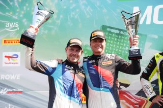#98 - Schubert Motorsport - Victor BOUVENG - Joakim WALDE - BMW M4 GT4 G82 EVO | SRO / JEP