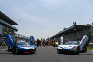 GT4 Race 2 Grid | SRO / JEP