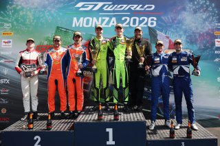 GT4 European Series Race 2 Silver Poduim | SRO / JEP