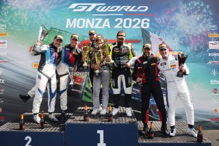 GT4 European Series Race 2 Pro Am Poduim | SRO / JEP