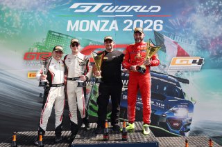 GT4 European Series Race 2 Am Poduim | SRO / JEP
