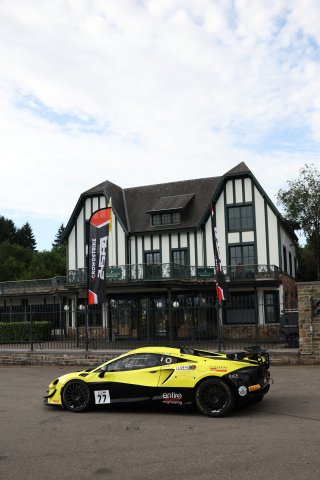#77 - Elite Motorsport with Entire Race Engineering - Yani STEVENHEYDENS - Harri REYNOLDS - McLaren Artura GT4 | SRO / JEP