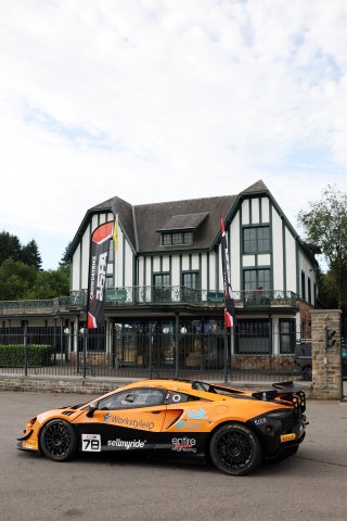 #78 - Elite Motorsport with Entire Race Engineering - Charlie HART - McKenzy CRESSWELL - McLaren Artura GT4 | SRO / JEP