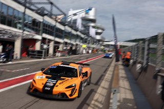 #78 - Elite Motorsport with Entire Race Engineering - Charlie HART - McKenzy CRESSWELL - McLaren Artura GT4 | SRO / JEP