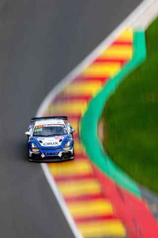 #85 - SRS Team Sorg Rennsport - Calvin DE GROOT - Ross POOLE - Porsche 718 Cayman GT4 RS CS | SRO / JEP