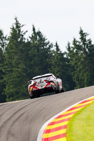 #87 - CRT-Sport - Hudson SCHWARTZ - Lucas CARTELLE - Toyota GR Supra GT4 EVO 2 | SRO / JEP