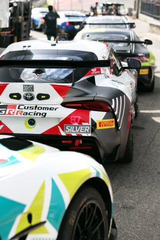 #87 - CRT-Sport - Hudson SCHWARTZ - Lucas CARTELLE - Toyota GR Supra GT4 EVO 2 | SRO / JEP