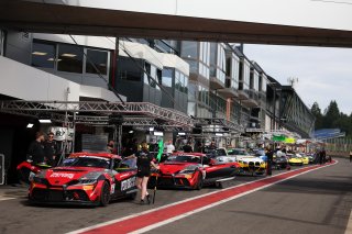 #9 - Mirage Racing - Romeo LEURS - Victor NIELSEN - Toyota GR Supra GT4 EVO 2 | SRO / JEP