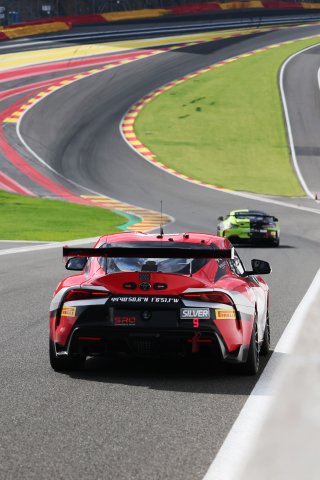 #9 - Mirage Racing - Romeo LEURS - Victor NIELSEN - Toyota GR Supra GT4 EVO 2 | SRO / JEP