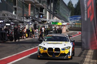#98 - Schubert Motorsport - Victor BOUVENG - Joakim WALDE - BMW M4 GT4 G82 EVO | SRO / JEP
