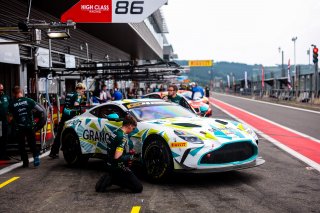 #23 - Full Send Racing Limited - Darren TURNER - Daniel LAVERY - Aston Martin Vantage AMR GT4 EVO
 | SRO / JEP