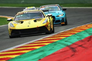 #56 - Lotus PB Racing - Massimiliano SCHIAVONE - Maurizio COPETTI - Lotus Emira GT4 | SRO / JEP