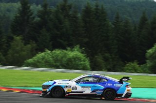 #68 - TeamFloral - Sam PALEY - Michiel HAVERANS - Ford Mustang GT4 | SRO / JEP