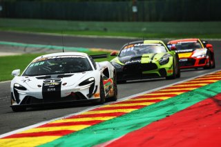 #71 - Elite Motorsport with Entire Race Engineering - Charlie ROBERTSON - Ravi RAMYEAD - McLaren Artura GT4 | SRO / JEP