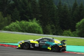 #72 - Racing Spirit of Leman - David KULLMANN - Florent GRIZAUD - Aston Martin Vantage AMR GT4 EVO | SRO / JEP