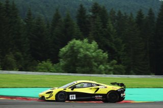 #77 - Elite Motorsport with Entire Race Engineering - Yani STEVENHEYDENS - Harri REYNOLDS - McLaren Artura GT4 | SRO / JEP