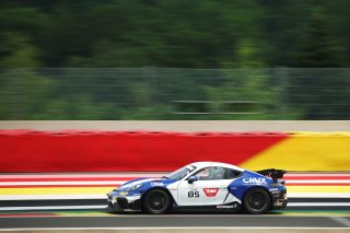 #85 - SRS Team Sorg Rennsport - Calvin DE GROOT - Ross POOLE - Porsche 718 Cayman GT4 RS CS | SRO / JEP