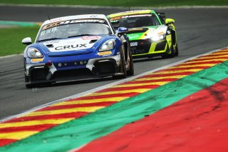 #85 - SRS Team Sorg Rennsport - Calvin DE GROOT - Ross POOLE - Porsche 718 Cayman GT4 RS CS | SRO / JEP