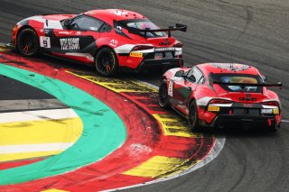 #9 - Mirage Racing - Romeo LEURS - Victor NIELSEN - Toyota GR Supra GT4 EVO 2 | SRO / JEP