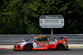 #1 - Team Speed Car - Benjamin LARICHE - Robert CONSANI - Audi R8 LMS GT4 | SRO / JEP
