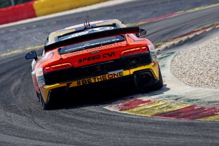 #1 - Team Speed Car - Benjamin LARICHE - Robert CONSANI - Audi R8 LMS GT4 | SRO / JEP