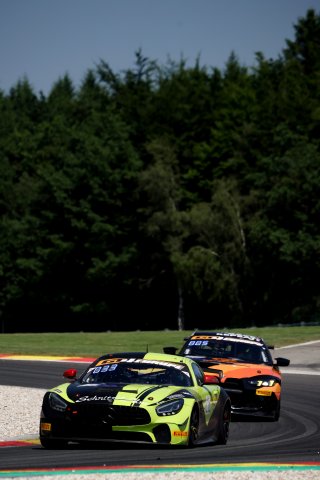 #111 - SR Motorsport by Schnitzelalm - Enrico FORDERER - Cedric FUCHS - Mercedes-AMG GT4 | SRO / JEP