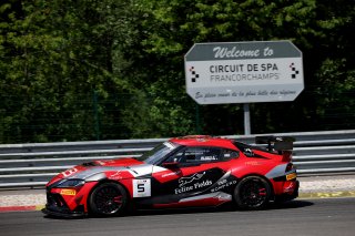 #5 - Mirage Racing - Ruben DEL SARTE - James SHERRINGTON - Toyota GR Supra GT4 EVO 2 | SRO / JEP