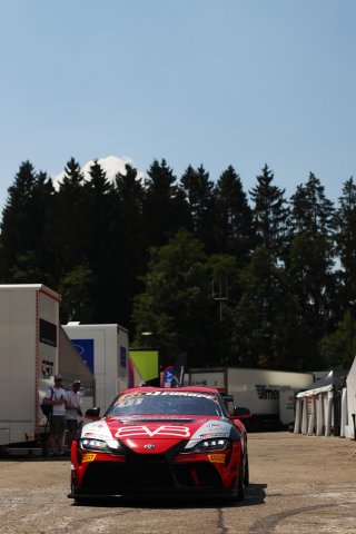 #5 - Mirage Racing - Ruben DEL SARTE - James SHERRINGTON - Toyota GR Supra GT4 EVO 2 | SRO / JEP