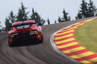 #5 - Mirage Racing - Ruben DEL SARTE - James SHERRINGTON - Toyota GR Supra GT4 EVO 2 | SRO / JEP