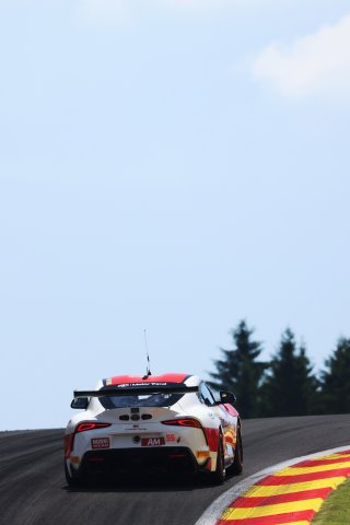 #55 - Gazoo Racing Sweden - Christoffer BRUNNHAGEN - Mikael BRUNNHAGEN - Toyota GR Supra GT4 EVO 2 | SRO / JEP