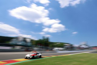 #55 - Gazoo Racing Sweden - Christoffer BRUNNHAGEN - Mikael BRUNNHAGEN - Toyota GR Supra GT4 EVO 2 | SRO / JEP
