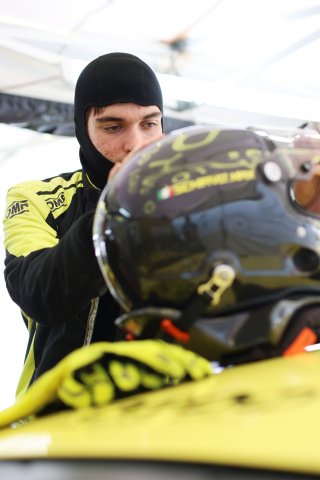 #56 - Lotus PB Racing - Massimiliano SCHIAVONE - Lotus Emira GT4 | SRO / JEP