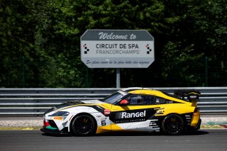 #6 - Speedy Motorsport - Tomas GUEDES - Pedro PERINO - Toyota GR Supra GT4 EVO 2 | SRO / JEP