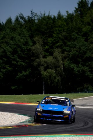 #61 - Academy Motorsport - Nathan VANSPRINGEL - Erik EVANS - Ford Mustang GT4 | SRO / JEP