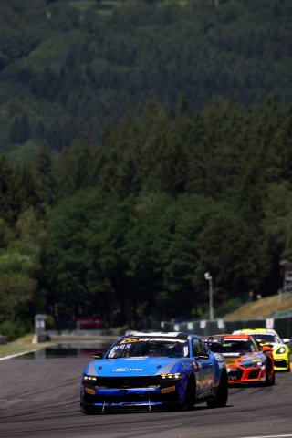 #61 - Academy Motorsport - Nathan VANSPRINGEL - Erik EVANS - Ford Mustang GT4 | SRO / JEP