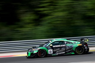 #8 - Team Speed Car - Gregory GUILVERT - Paul PETIT - Audi R8 LMS GT4 | SRO / JEP