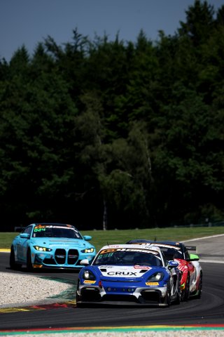 #85 - SRS Team Sorg Rennsport - Calvin DE GROOT - Ross POOLE - Porsche 718 Cayman GT4 RS CS | SRO / JEP