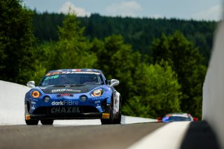 #93 - Chazel Technologie Course - Lazare LARTIGAU - Laurent HURGON - Alpine A110 GT4+
 | SRO / JEP