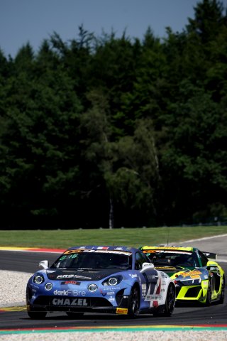 #93 - Chazel Technologie Course - Lazare LARTIGAU - Laurent HURGON - Alpine A110 GT4+ | SRO / JEP