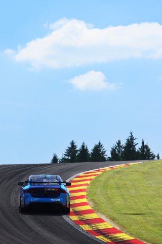 #97 - Lestrup Racing Team - Daniel VARVERUD - Stefan NILSSON - BMW M4 GT4 G82 EVO | SRO / JEP