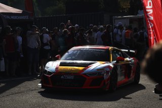 #1 - Team Speed Car - Benjamin LARICHE - Robert CONSANI - Audi R8 LMS GT4
 | SRO / JEP