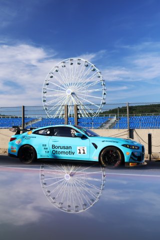 #11 - Borusan Otomotiv Motorsport - Bati Ege YILDIRIM - Yagiz GEDIK - BMW M4 GT4 G82 EVO | SRO / JEP