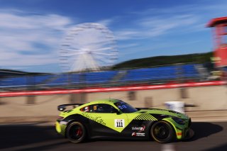 #111 - SR Motorsport by Schnitzelalm - Enrico FORDERER - Cedric FUCHS - Mercedes-AMG GT4 | SRO / JEP