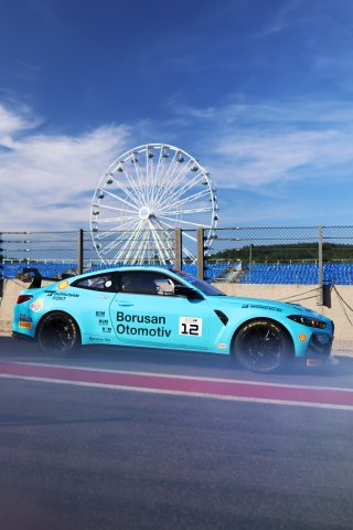 #12 - Borusan Otomotiv Motorsport - Thomas RACKL - Gabriele PIANA - BMW M4 GT4 G82 EVO | SRO / JEP